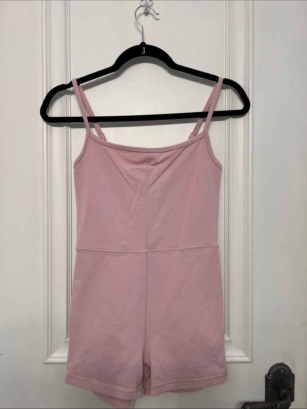 Wilfred Pink Spaghetti-Strap Chemise Romper ARITZIA